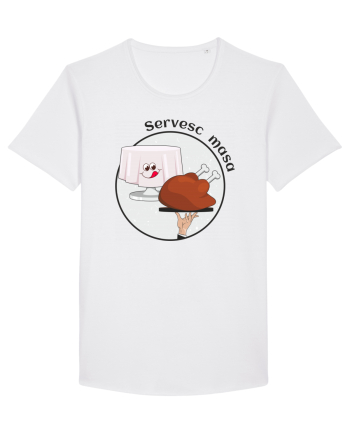 Servesc masa White