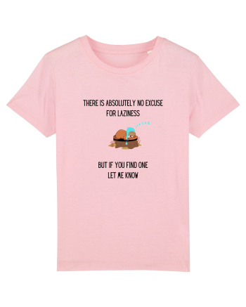 Laaazy Cotton Pink