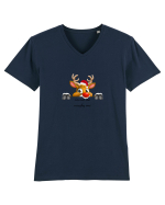 Who? Me? Tricou mânecă scurtă guler V Bărbat Presenter