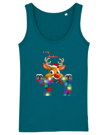 Merry Deery Christmas Ocean Depth