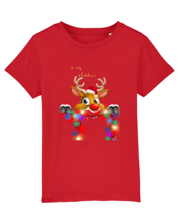 Merry Deery Christmas Red
