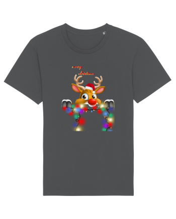 Merry Deery Christmas Anthracite