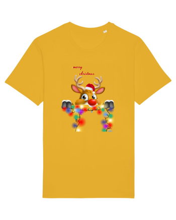 Merry Deery Christmas Spectra Yellow
