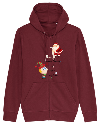 Explain to Santa Burgundy