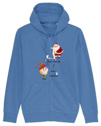 Explain to Santa Bright Blue