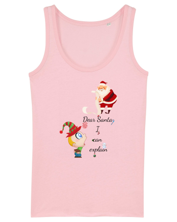 Explain to Santa Cotton Pink
