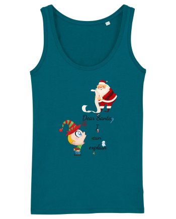 Explain to Santa Ocean Depth