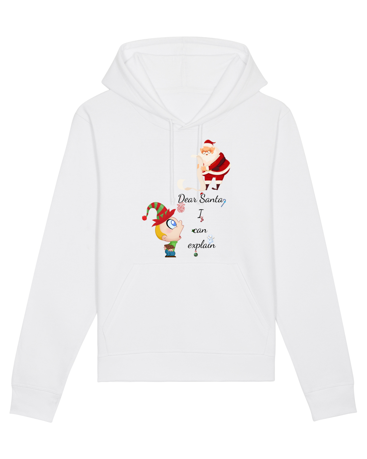 Hanorac Unisex Drummer White