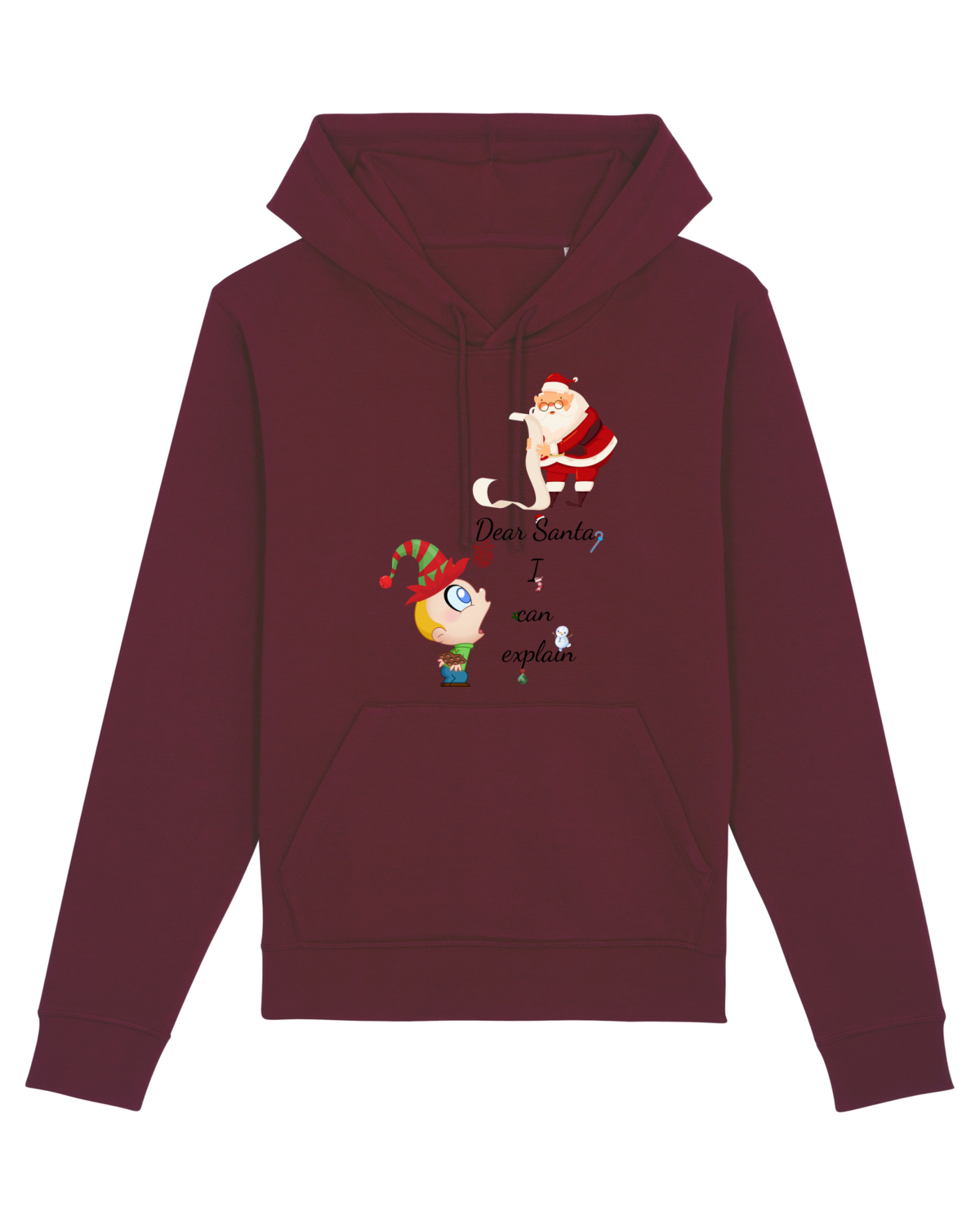 Hanorac Unisex Drummer Burgundy