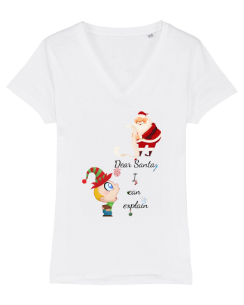 Explain to Santa White