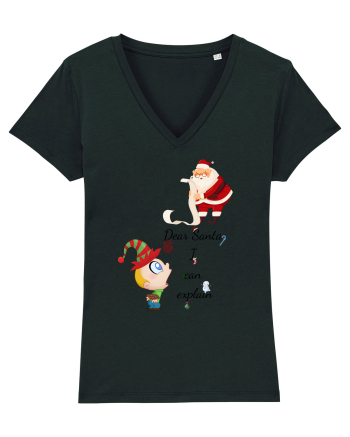 Explain to Santa Black