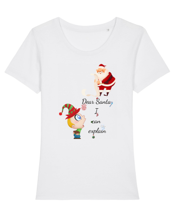 Explain to Santa White