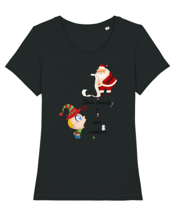 Explain to Santa Black