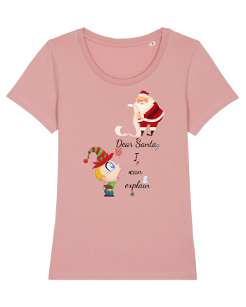 Explain to Santa Canyon Pink