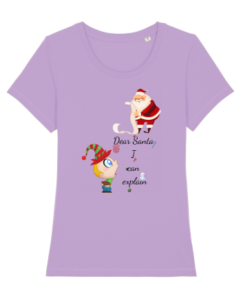 Explain to Santa Lavender Dawn