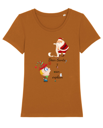 Explain to Santa Roasted Orange