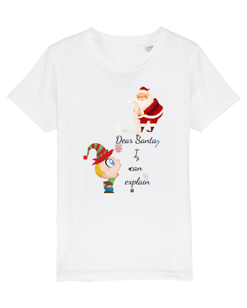 Explain to Santa White