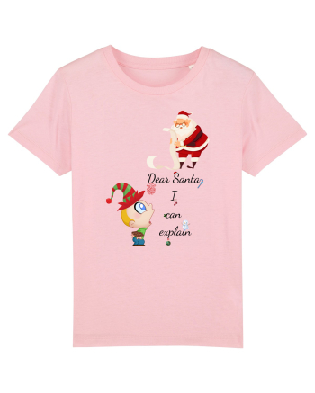 Explain to Santa Cotton Pink