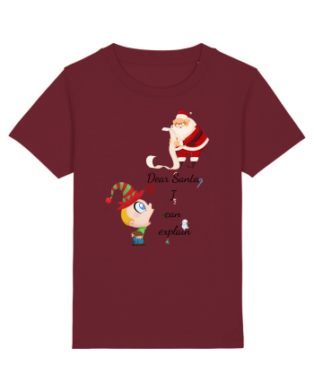 Explain to Santa Burgundy