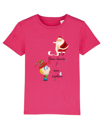 Explain to Santa Raspberry