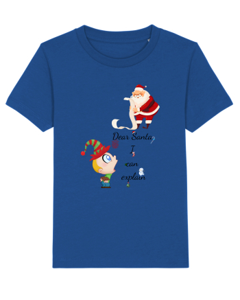 Explain to Santa Majorelle Blue