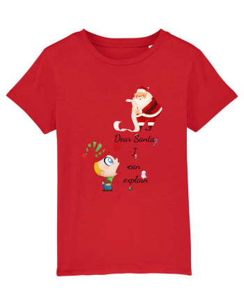 Explain to Santa Red