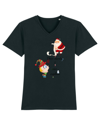 Explain to Santa Black