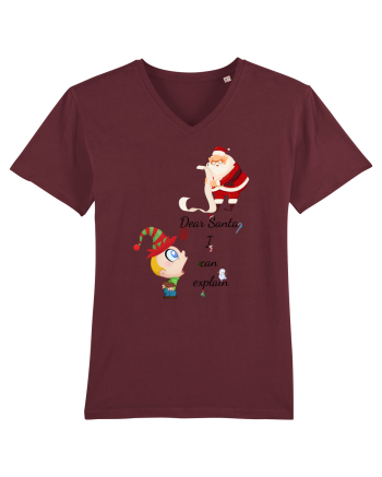 Explain to Santa Burgundy