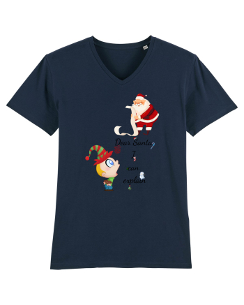 Explain to Santa French Navy