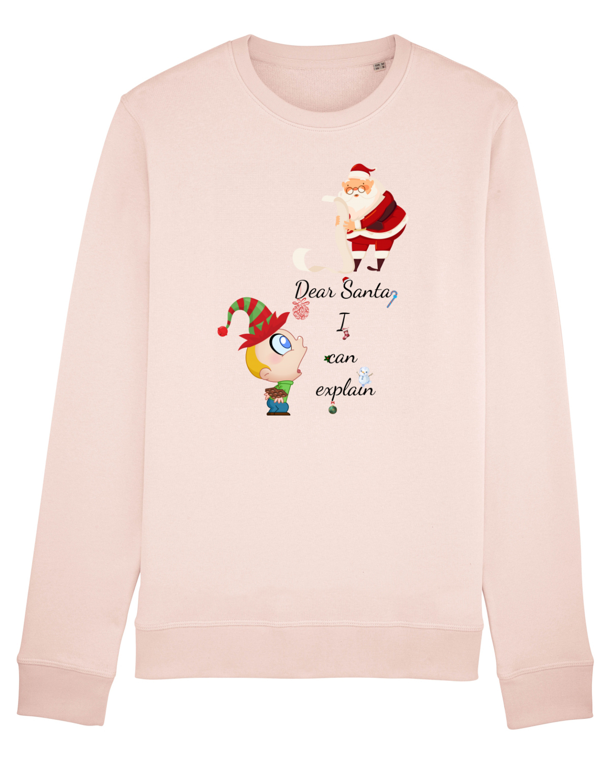 Bluză mânecă lungă Unisex Rise Candy Pink