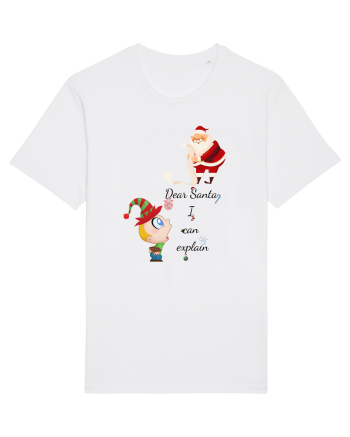 Explain to Santa White