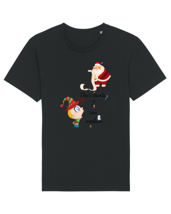 Explain to Santa Black