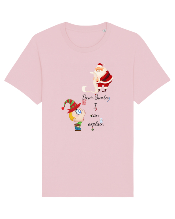 Explain to Santa Cotton Pink