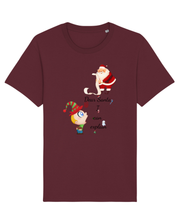 Explain to Santa Burgundy