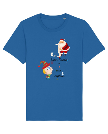 Explain to Santa Royal Blue
