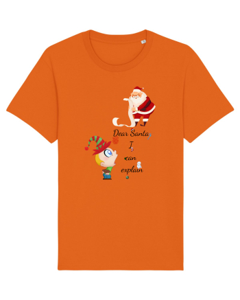 Explain to Santa Bright Orange