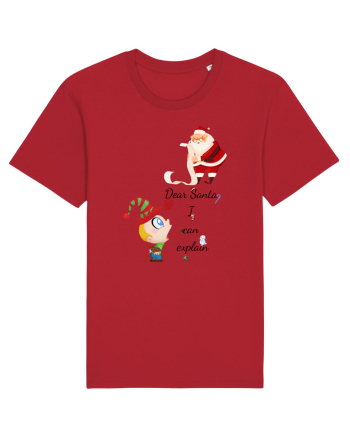 Explain to Santa Red
