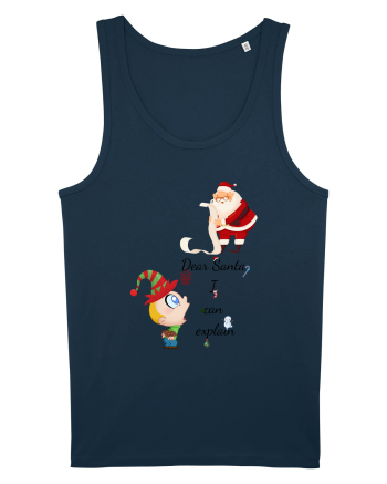Explain to Santa Navy