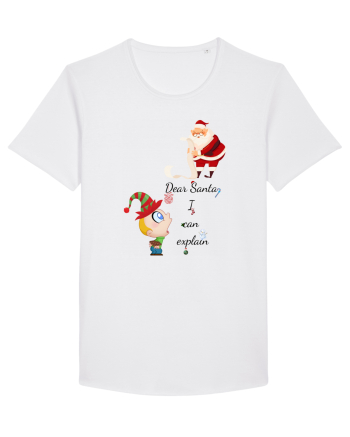 Explain to Santa White