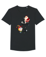 Explain to Santa Tricou mânecă scurtă guler larg Bărbat Skater