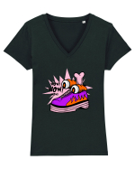 Forever Cool Tricou mânecă scurtă guler V Damă Evoker