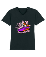 Forever Cool Tricou mânecă scurtă guler V Bărbat Presenter