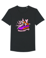Forever Cool Tricou mânecă scurtă guler larg Bărbat Skater