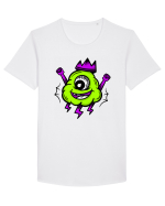 Forever Thunder Tricou mânecă scurtă guler larg Bărbat Skater