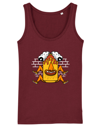 Fuck the Weekend Burgundy