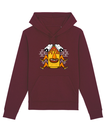 Fuck the Weekend Burgundy