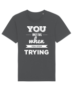 Perseverență Tricou mânecă scurtă Unisex Rocker