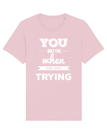 Perseverență Cotton Pink