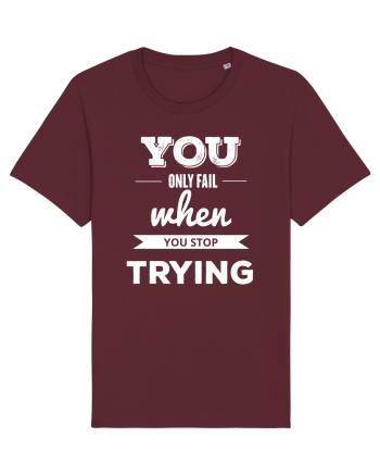 Perseverență Burgundy