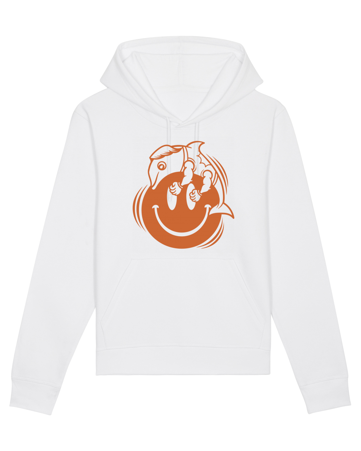 Hanorac Unisex Drummer White